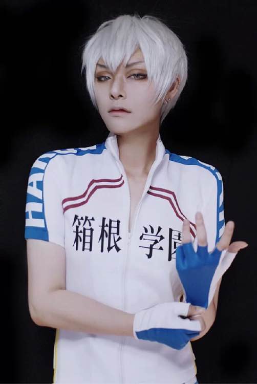 cosplay＃飙速宅男＃CN:REACH青春