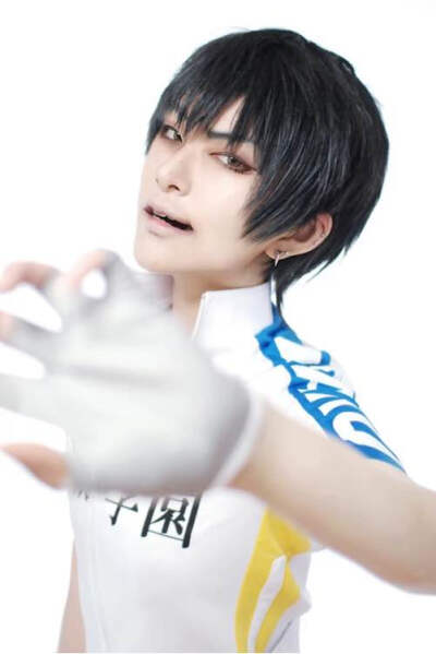 cosplay＃飙速宅男＃CN:REACH青春