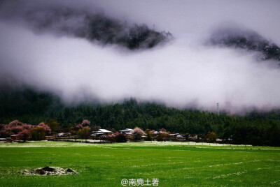 仙境一样的地方