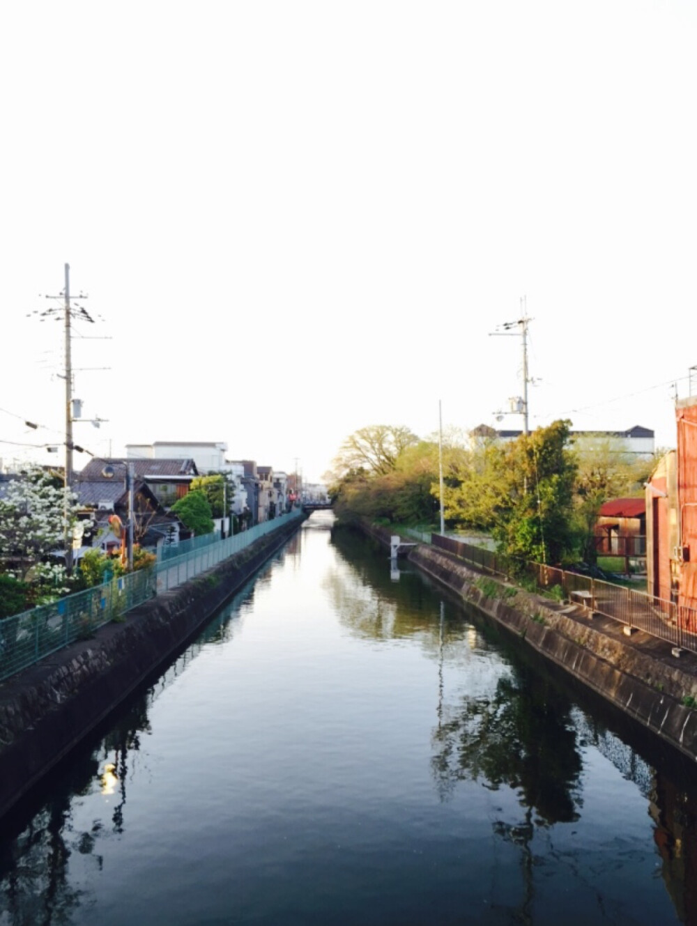 路過京都的一條河流