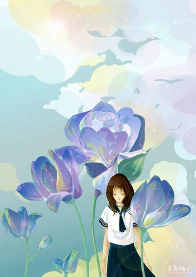 人物 手绘 清新