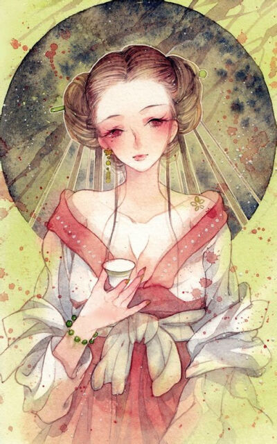 人物 手绘 古风