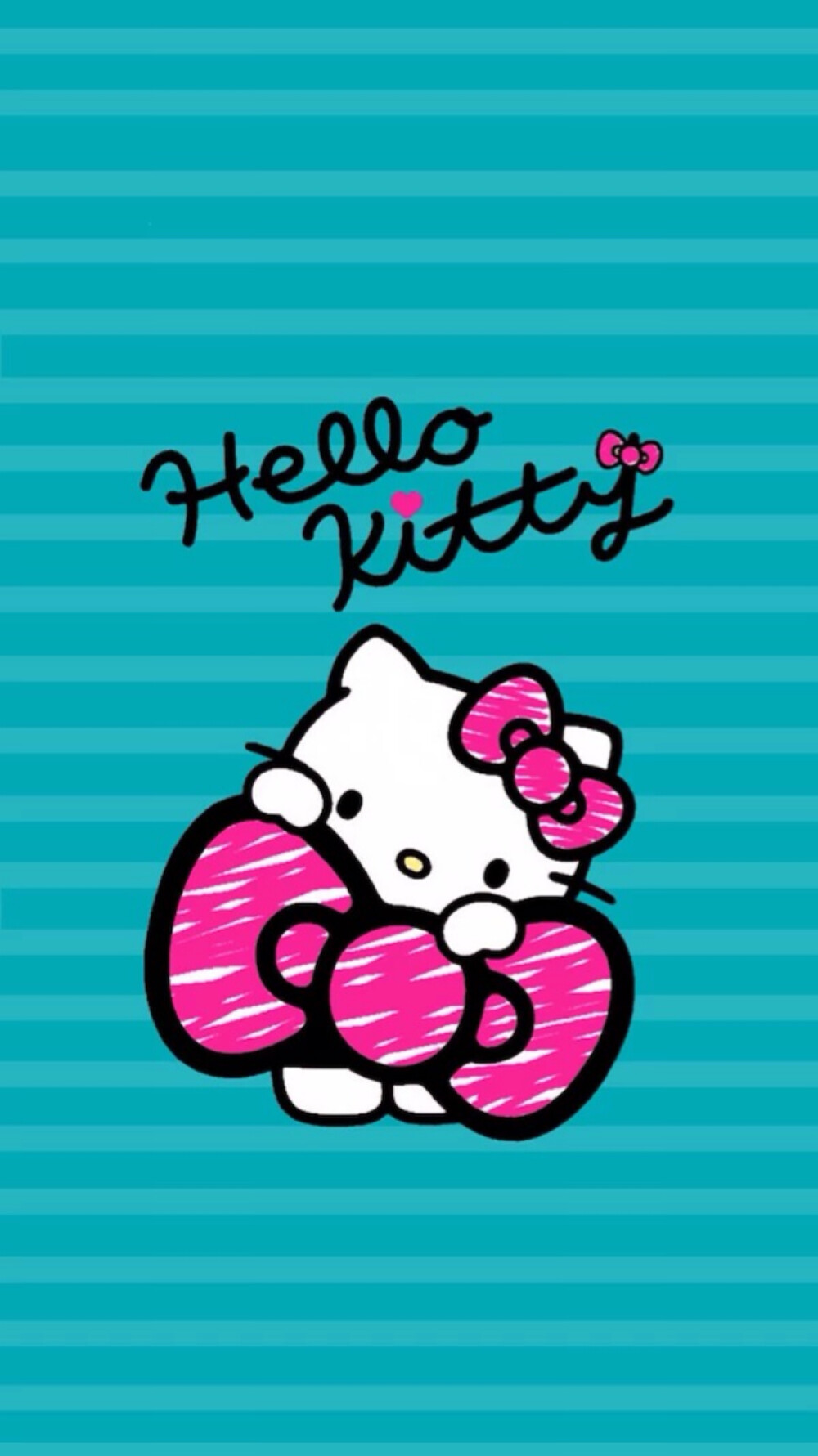 hello kitty 壁纸～