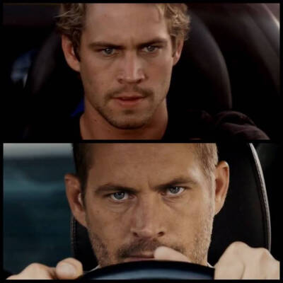 “我一生中做的最棒的决定就是走进你家的店，买下了一块三明治，Paul Walker see you again”