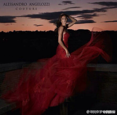 有一种美叫“大气”----Alessandro Angelozzi 2015婚纱大片