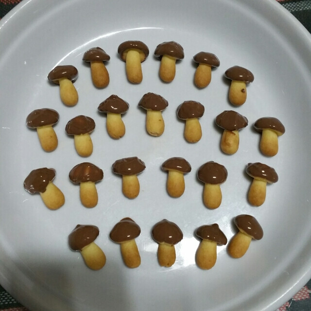 可爱的蘑古力