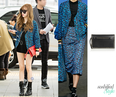 pushBUTTON: Spring Summer 2015 Collection @ pushbutton.co.kr (Price upon application) Valentino: Rockstud Leather Clutch @ net-a-porter.com $2,352