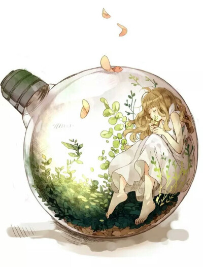 我是你的许愿瓶！
