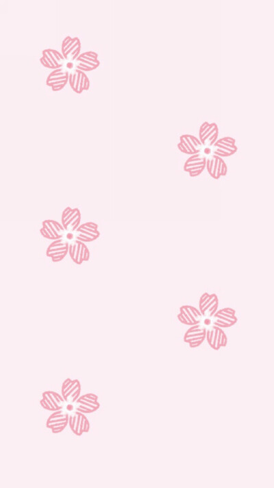 平铺。粉色，小花。壁纸。