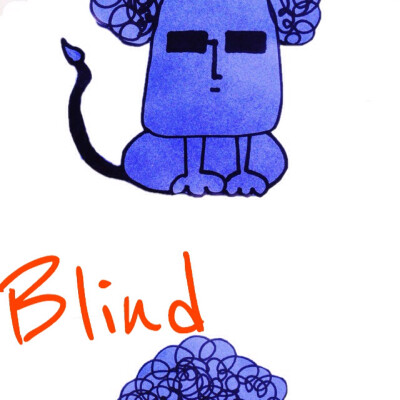 mr blind mrs blink