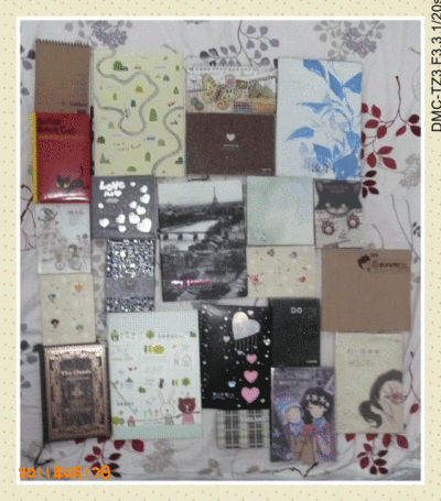 #我们都是文具控#本子控