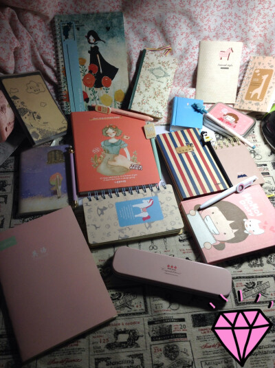 #我们都是文具控#