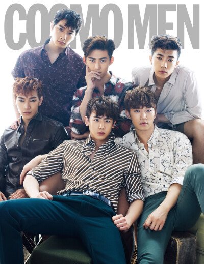 2PM Jun. K、Nichkhun尼坤、玉泽演、张佑荣、李俊昊、黄灿盛 壁纸 韩流 明星 帅哥