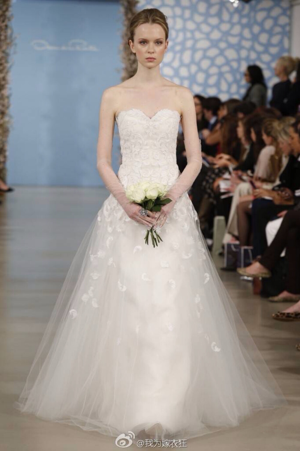 Oscar de la Renta Bridal Spring Collection