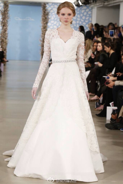 Oscar de la Renta Bridal Spring Collection