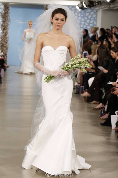 Oscar de la Renta Bridal Spring Collection