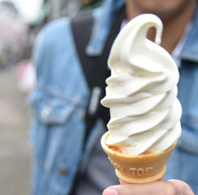 Ice cream 牛仔衬衫