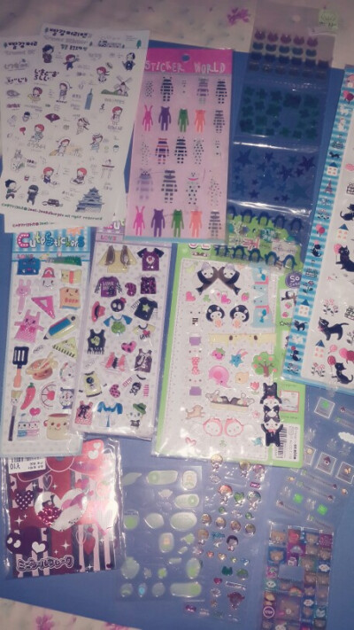 #我们都是文具控#贴贴