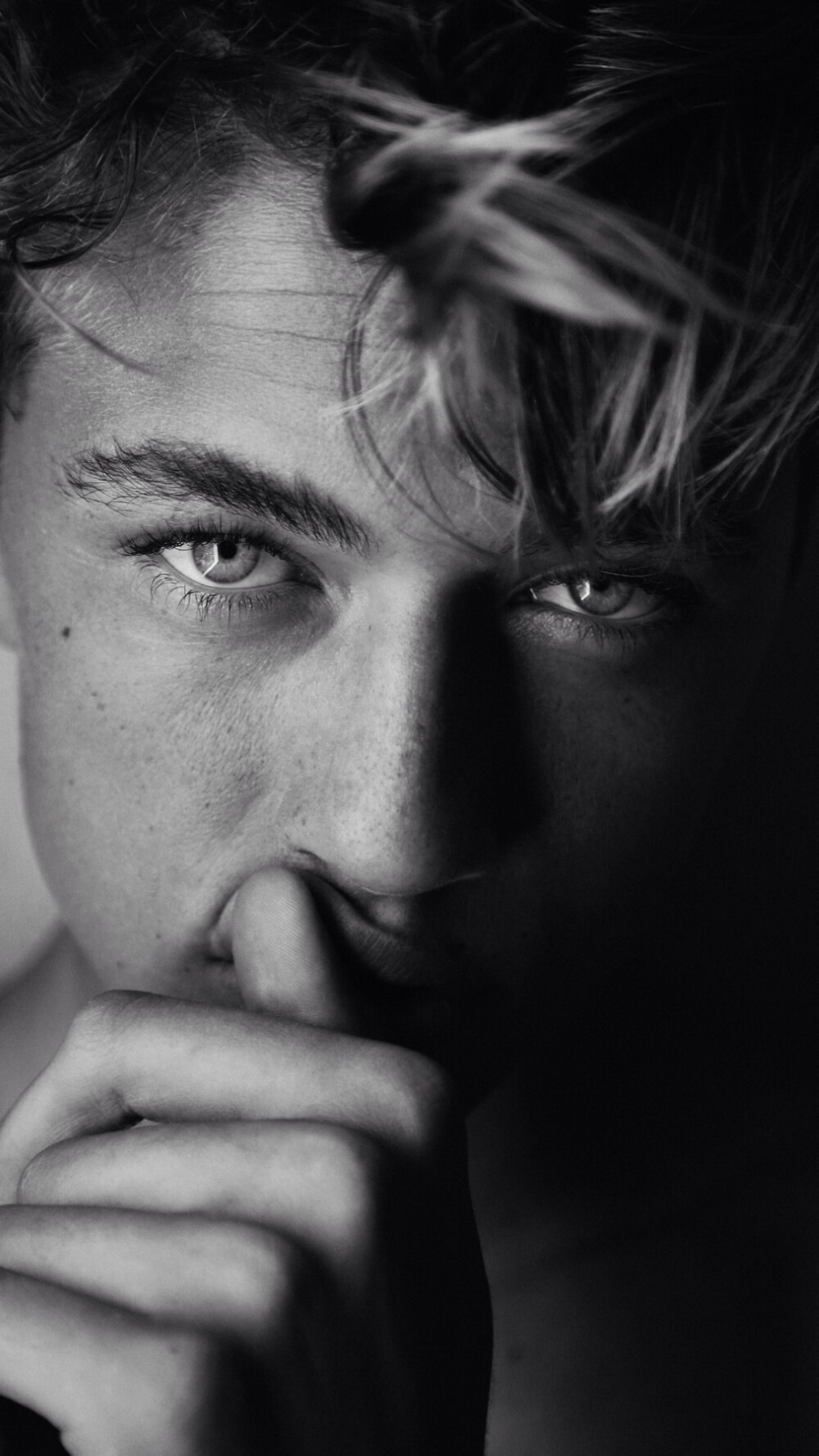 Lucky Blue Smith~~！