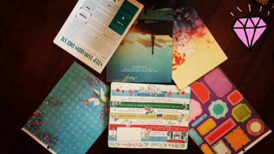 #我们都是文具控#自己狠下心买了一本cath kidston和moleskine的合作本！（原本想拍数学笔记的。。结果。。。。。字丑。。）