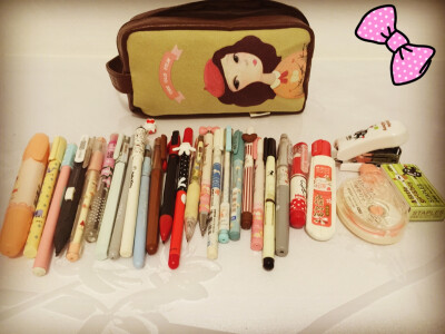 #我们都是文具控#