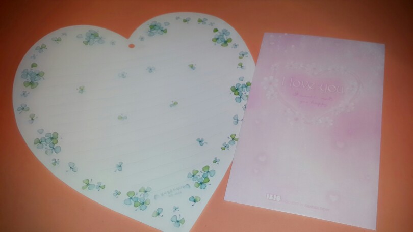 #我们都是文具控#落单了的信纸和信封