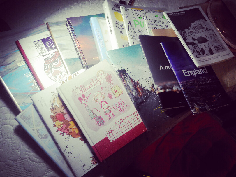 #我们都是文具控#本子~