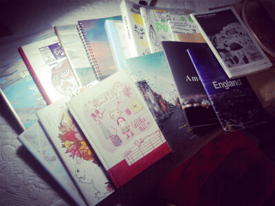 #我们都是文具控#本子~