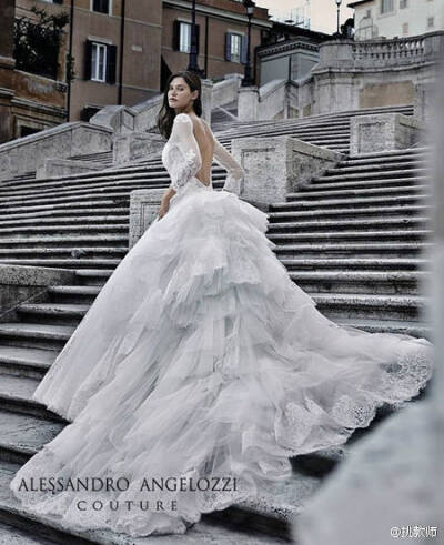 有一种美叫“大气”----Alessandro Angelozzi 2015婚纱大片