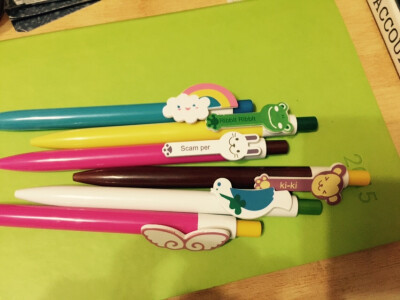 #我们都是文具控#多年文具控