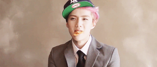 EXO 吴世勋 爱上你，是我这辈子做过最正确的事......没有之一