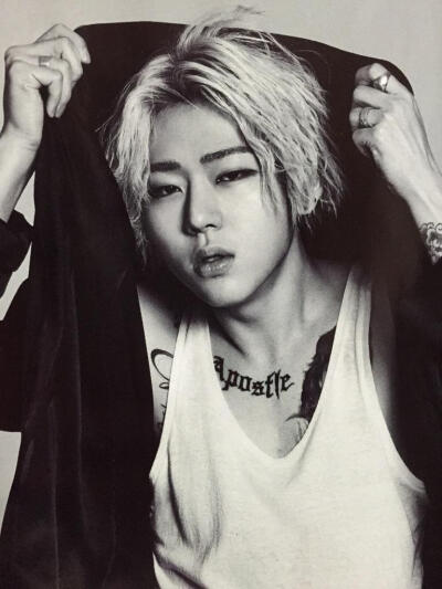 #禹魅 #zico