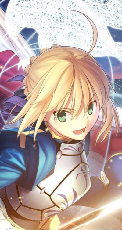 吾王 saber 阿尔托利亚 潘德拉贡 亚瑟王 骑士王 呆毛 fate stay night ; fate zero 系列 _慕凌