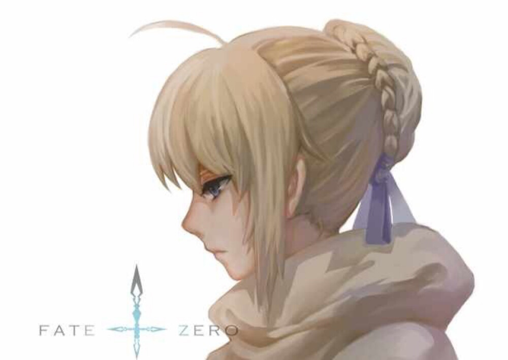 吾王 saber 阿尔托利亚 潘德拉贡 亚瑟王 骑士王 呆毛 fate stay night ; fate zero 系列 _慕凌