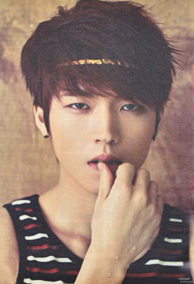 infinite 南优铉Woohyun