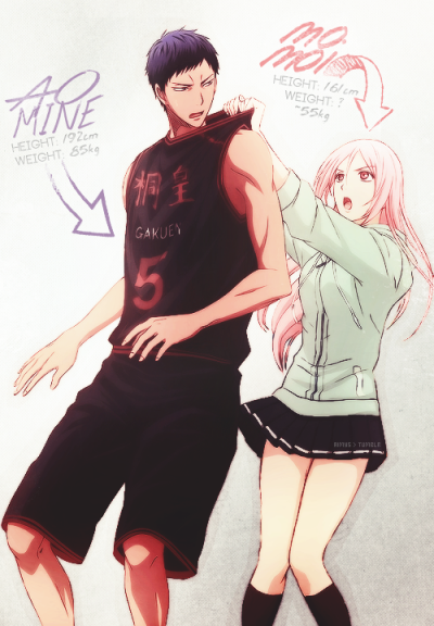 aomine daiki momoi satsuki