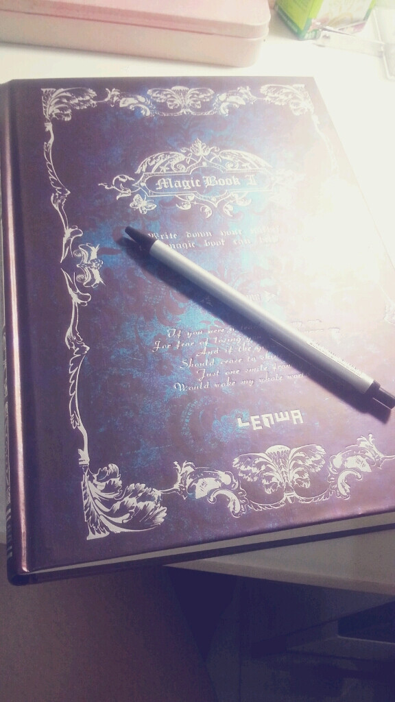 #我们都是文具控#这是本本是本本没有错