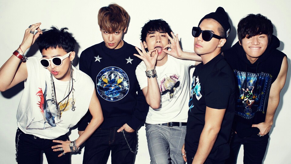 Bigbang is back~~~