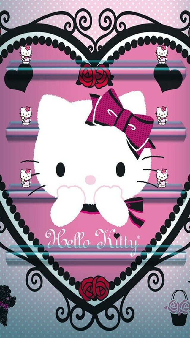 Hello kitty。凱蒂貓～