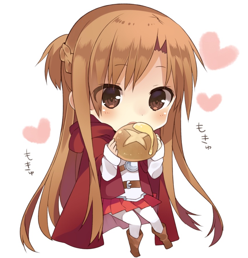 刀剑神域女主萌萌哒q版