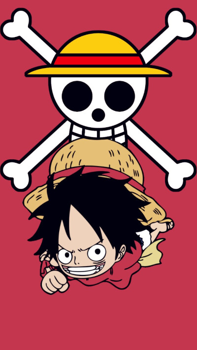 海贼王onepiece 路飞 漫画版 高清手机壁纸 动漫 乔巴