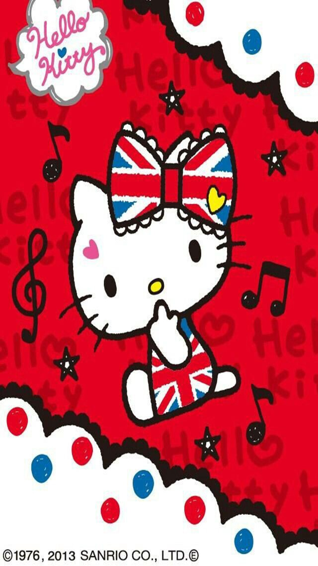 Hello kitty。凱蒂貓～