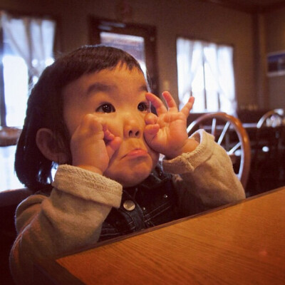 表情帝 萌娃 aries 搞怪 日本 可爱 头像_by阿木阿木木