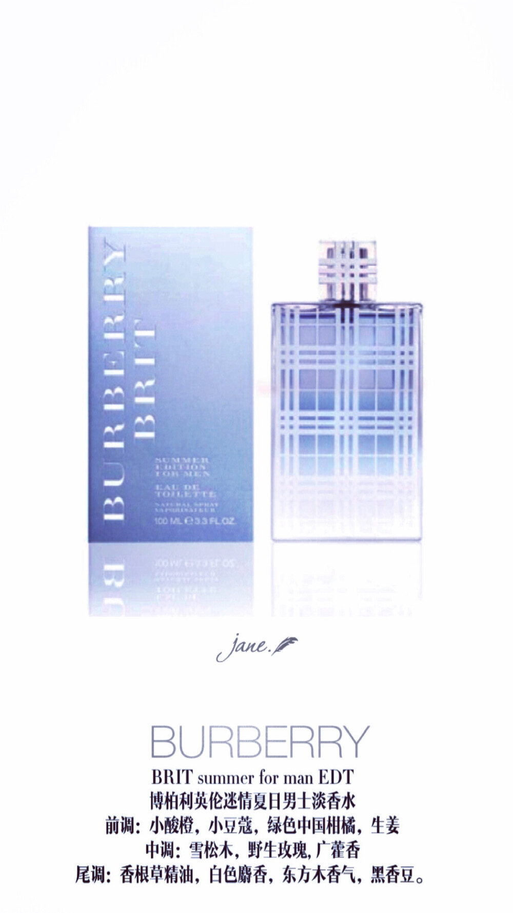 Burberry BRIT SUMMER EDT