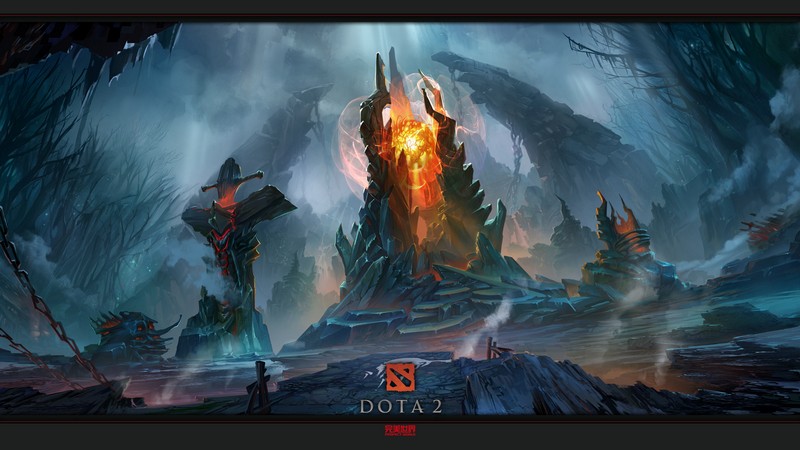 dota2场景