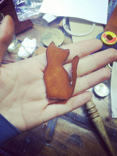 皮匠铺子小时光-my leater craft -Cris