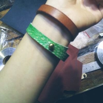 皮匠铺子小时光-my leater craft -Cris