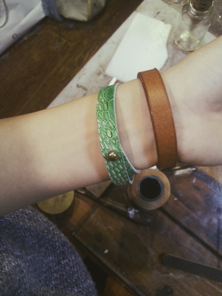 皮匠铺子小时光-my leater craft -Cris