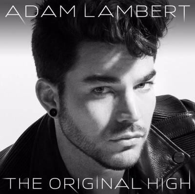 Adam Lambert三专官网封面 The original high