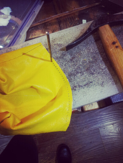 皮匠铺子小时光-my leater craft -Cris